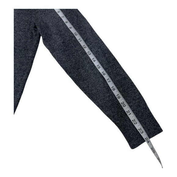 Banana Republic Men Premium Luxe Yarn Black-Gray Sweater SZ L Pullover Crew Neck - Picture 7 of 14